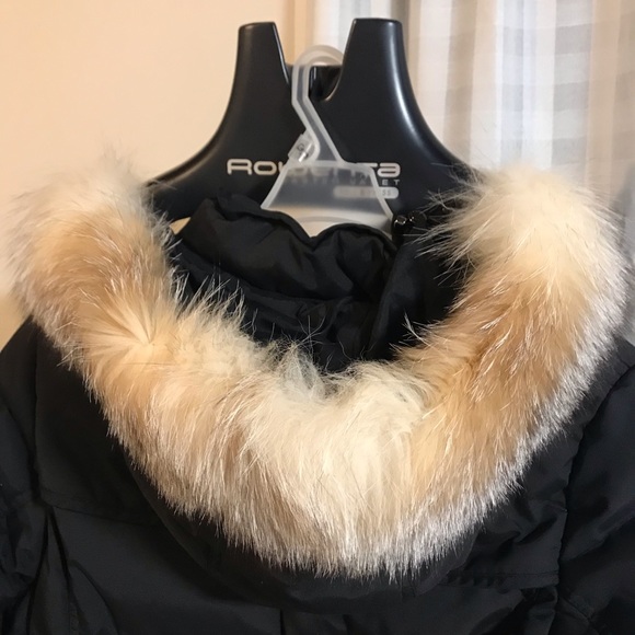 Pajar Women's Hypoallergenic Down Parka- Real Fox Fur - Picture 10 of 11